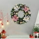 thumbnail image 1 of Corona navideña Escena del hogar Puerta Colgante Aguja Decoraciones Campanas navideñas Colgantes Decoraciones colgantes, 1 of 6