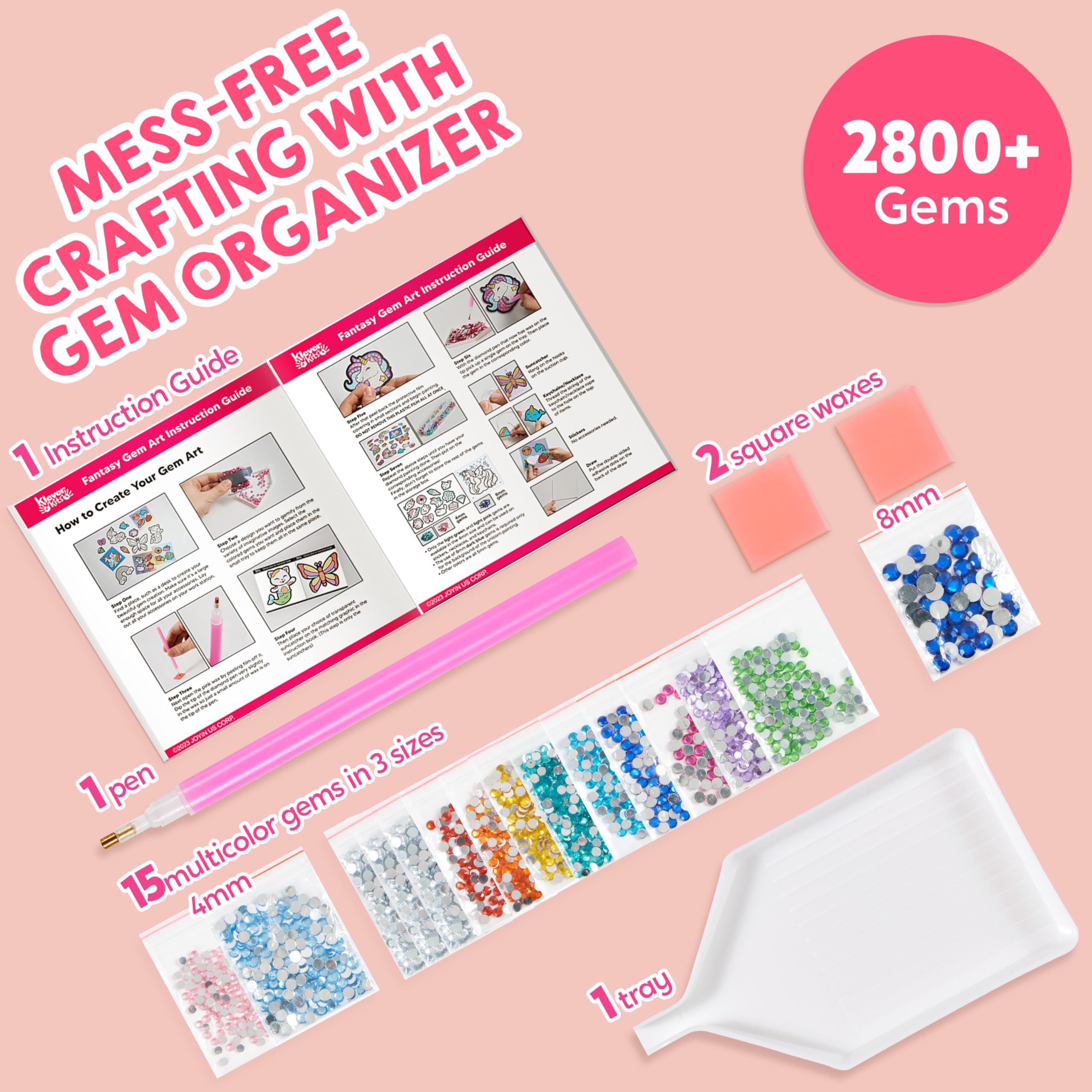 Joyfy 16 Projects 5D Gem Art Diamond Painting Kit photo 2