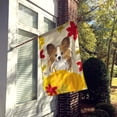 thumbnail image 2 of Papillon Thanksgiving Flag Canvas House Size, 2 of 4