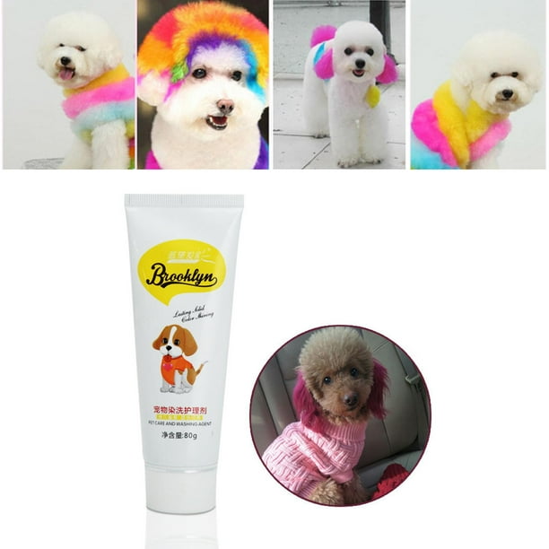 Dog color dye hot sale