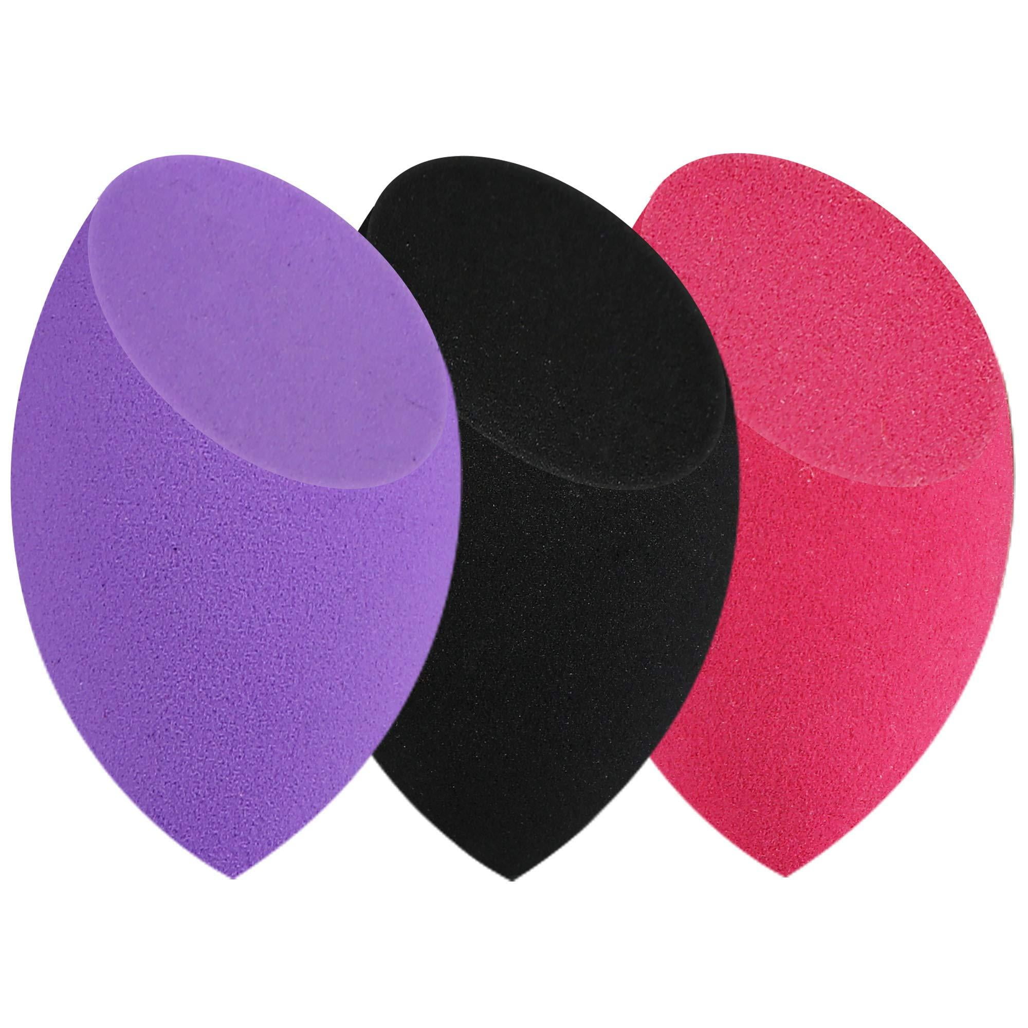 Latextfree Beauty Makeup Blender Foundation Applicator Sponges Set, 3 Pieces