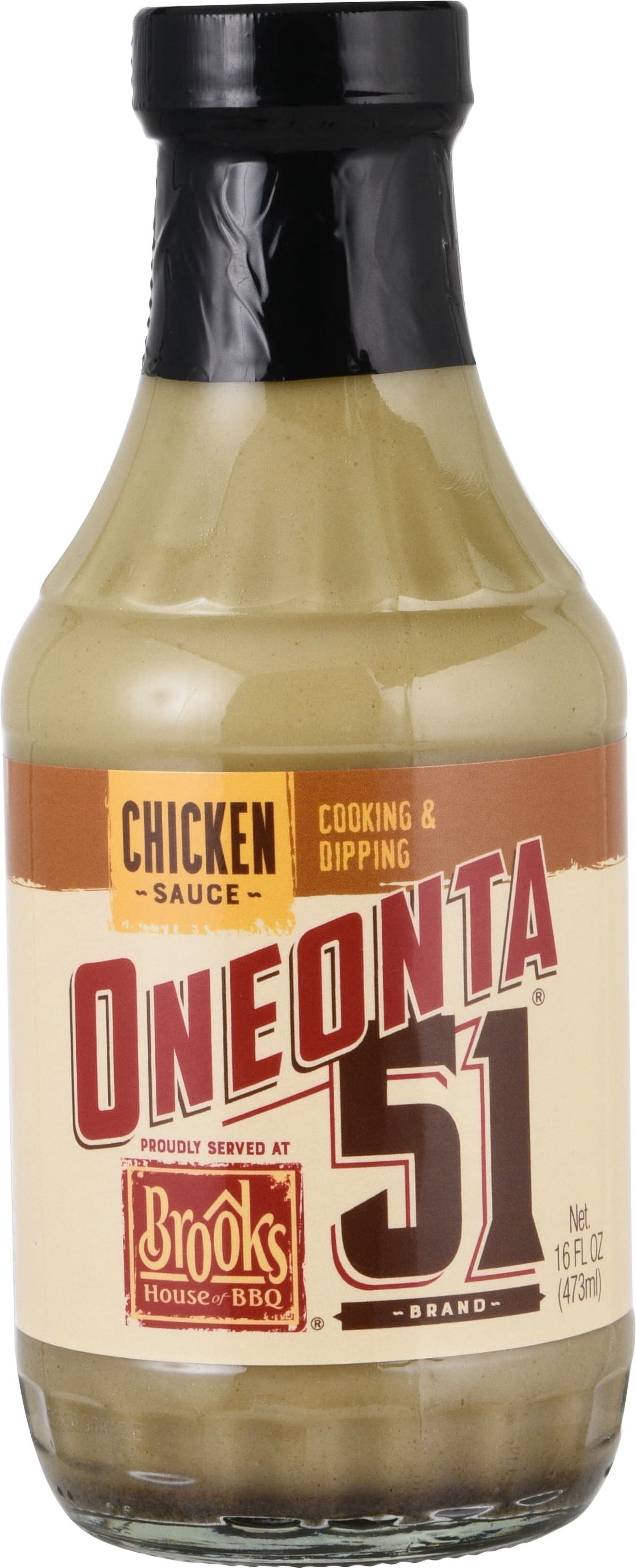 Brooks House Of Bbq Brooks Chick Sauce 16oz
