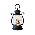 thumbnail image 3 of Halloween Decor Lantern, Led Flameless Scene Light with Witch Haunted House for Indoor Tabletop Mantel Home Party Decoration, 3 of 7