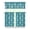sailing, variant on Ocean Themed Window Treatment Panels Set of 3, Hawaiian Sea Turtles & Underwater Design, Rod Pocket Short Curtains for Kitchen/Bathroom