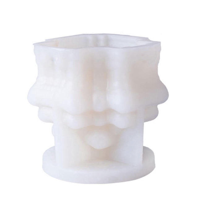 Ice Trays Landmark Building Shape Ice Maker Ice Silicone Mold for Cocktails,Whiskeys,Soups and Frozens Treat Nonstick Multicolor