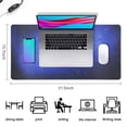 thumbnail image 5 of Pink Galaxy&nbsp;mouse Padswaterproof,rubber+multispandexnon Slip MousematDesk Pad for Office Home Game 31.5x15.7inches, 5 of 7