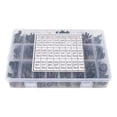 thumbnail image 2 of Fyydes 700Pcs 24 Types Green Polyester Film Capacitors Kit 0.22NF-470NF 100V With Storage Box,Polyester Film Capacitors, 2 of 8
