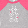 thumbnail image 4 of Inktastic Biking Bicycle Silhouette Girls Baby Bodysuit, 4 of 5