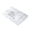 Carrara White, variant on Leavader Stone Carrara White 22 inch x 4 inch Bathroom Side Splash