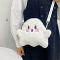 thumbnail image 2 of Kwuty Cute Cat Crossbody Purse Pink Small Fluffy Satchel Shoulder Bag Animal Plush Messenger Bag Kawaii Purse for Women, 2 of 8