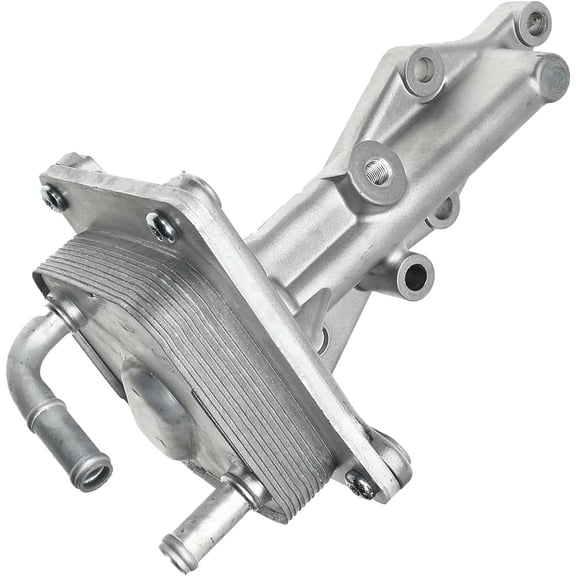 A-Premium Automatic Transmission Oil Cooler Without Gasket and Seal Compatible with Nissan Altima 2007-2013 & Ford Sentra 2007-2012, L4 2.5L