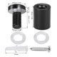 thumbnail image 2 of Uxcell Tornillos separadores 25x82mm de acero inoxidable con accesorios 4 unidades, negro 19mmx32mm, 2 of 4