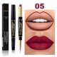 thumbnail image 1 of Puntoco Lápiz labial 2 en 1 Delineador de labios Tinte delineador de labios Juego combinado de lápiz labial y delineador de labios Lápiz delineador de labios Juego de lápiz labial 2 en 1 y delinea, 1 of 2