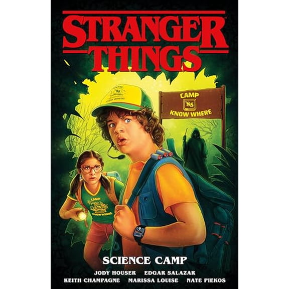 Pre-Owned Stranger Things: Science Camp (Graphic Novel) (Paperback) 1506715761 9781506715766