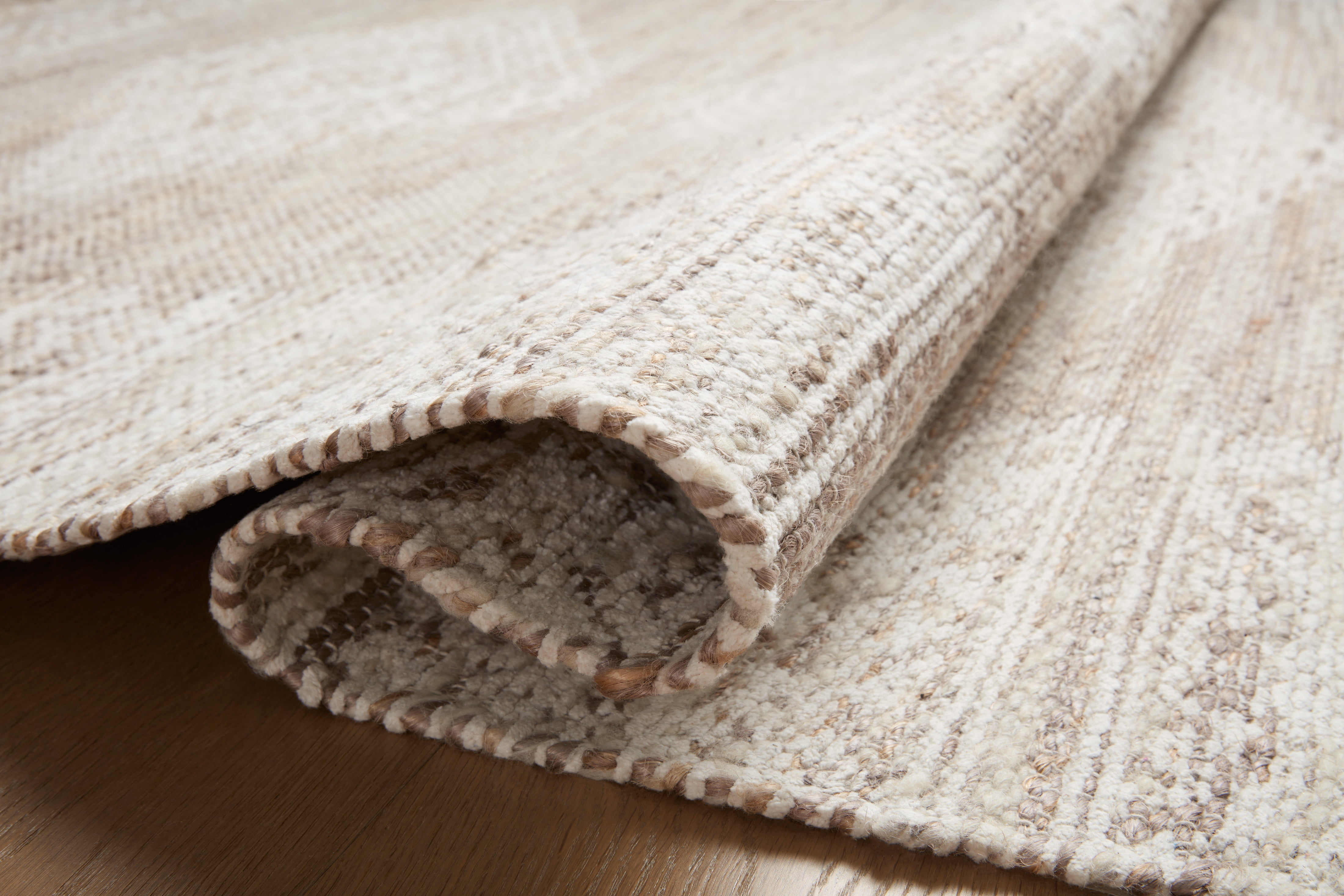 Angela Rose x Loloi Rivers Lilac / Ivory 5'-0" x 7'-6" Area Rug