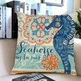 thumbnail image 3 of Fundas de cojín Vhermosa 4 piezas tema oceánico decoración para sofá cama, 3 of 8