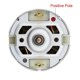 thumbnail image 4 of 21V RS550 DC Motor for Reciprocating Electric Saws, 8 Teeth, High-Power with Helical Gear, 4 of 5