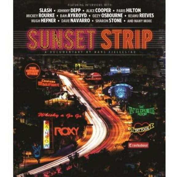 Sunset Strip (Blu-ray), Unobstructed View, Documentary