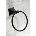 thumbnail image 5 of Kingston Brass  Monarch 5-Piece Bathroom Accessory Set Black Matte, 5 of 5