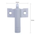 thumbnail image 4 of 10Pcs Cabinet Door Stop Damper Kitchen Drawer Quiet Close Soft Buffer Gray, 4 of 6