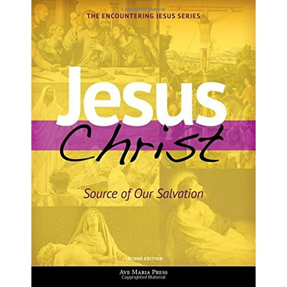 Pre-Owned Jesus Christ: Source of Our Salvation (Second Edition) (Paperback) 1594716277 9781594716270