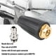 thumbnail image 3 of Boquilla Turbo Para Lavadora De Alta Presión, Puntas De Pulverización Turbo Giratorias De Metal Y Plástico Conector Rápido De 1/4 Pulg. A Prueba De Herrumbre Para Limpiar, 3 of 7