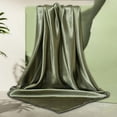 thumbnail image 1 of Bufanda cuadrada para mujer, bufandas suaves, modernas, portátiles, informales, absorbentes de agua, pañuelo para el cuello, pañuelo para la cabeza, p Verde, 1 of 8