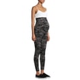 thumbnail image 6 of Time and Tru Maternity Leggings with Full Panel, 3 Pack, Available in Multiple Colors, 6 of 6
