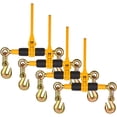 thumbnail image 1 of VEVOR - Tensor de cadena con trinquete, 1/4"-5/16", 2600 lb, paquete de 4, 1 of 9