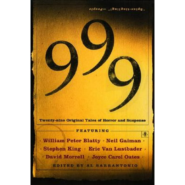 999 TwentyNine Original Tales of Horror and Suspense (Paperback