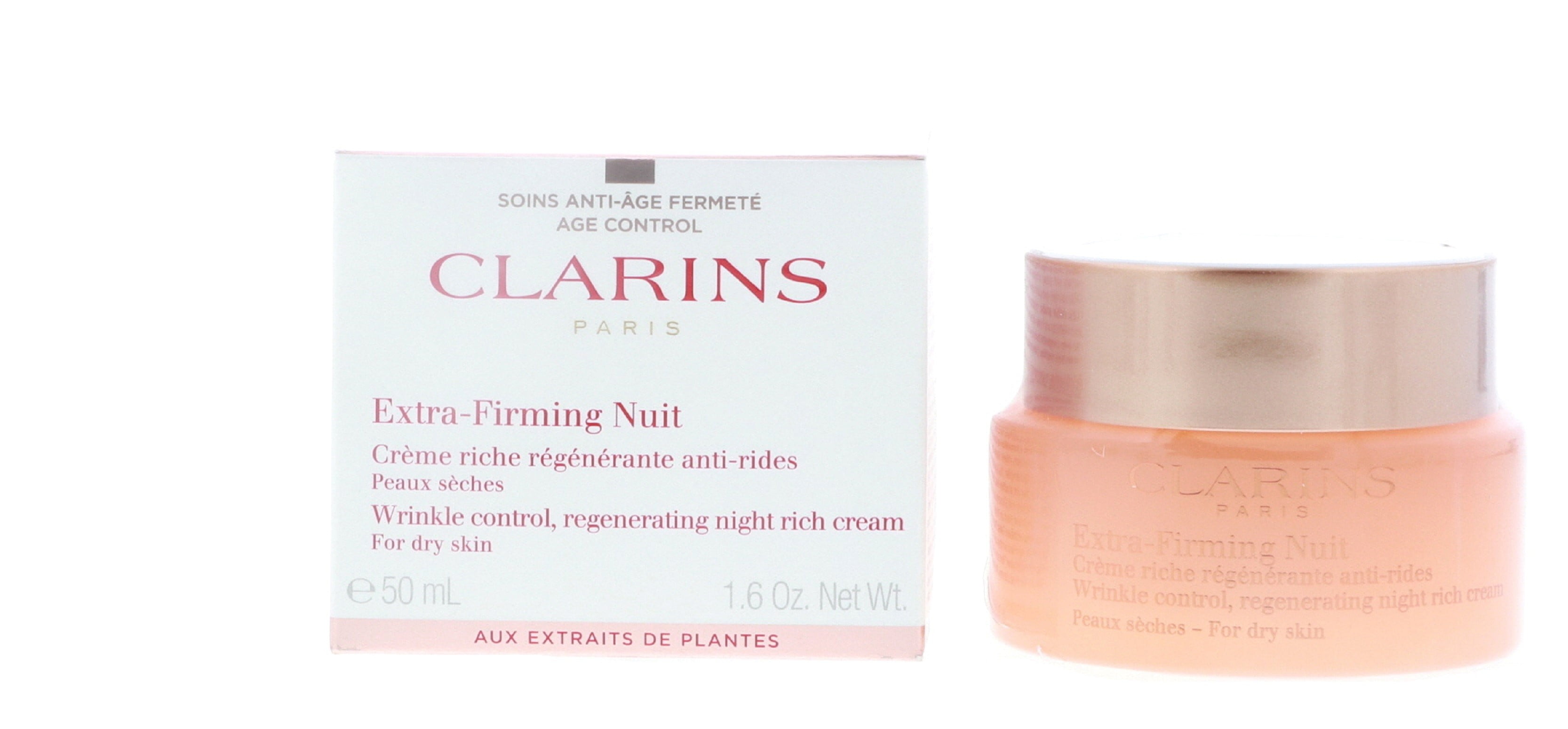 Clarins Ladies  Extra Firming Nuit Creme Riche Peaux Seches 1.7oz/50ml
