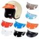 thumbnail image 4 of 3-Snap Helmet Bubble Visor Lens for 3/4 Retro Open Face Motorcycle Helmet, 4 of 5