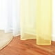 thumbnail image 3 of Cortina transparente con degradado, suave y liviana, que protege la privacidad, elegantes paneles de ventana con ojales para uso en dormitorios, poliéster de fácil cuidado, 1 pieza, 3 of 5