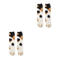 thumbnail image 4 of Jumpingount 1 par de calcetines cálidos de invierno para mujer, térmicos, cómodos, para dormir, calentador de pies, medias Unisex, adultos, Type5 NO5, 4 of 6