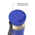 thumbnail image 4 of Contigo SnapSeal 24 oz Leakproof Stainless Steel Water Bottle with Carrying Strap and Reusable Straw, 4 of 10