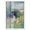 White Frame, variant on Quiet Gardeners Shadowbox Print Nature Wall Decor by Art Remedy, Blonde Frame, 10 x 15