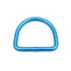 thumbnail image 1 of Advancent Anillo en D para buceo, ajuste rápido, cinturón de peso, arnés de espalda, mochila, hebilla, reemplazo de equipo de esnórquel Deportes acuáticos Azul, 1 of 6