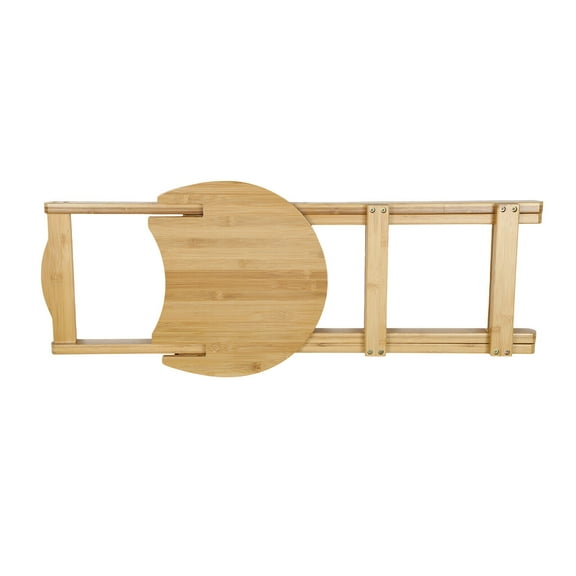 Folding Bamboo Stool Tall Chair Foldable Bar Stool Porch Kitchen Chair Portable