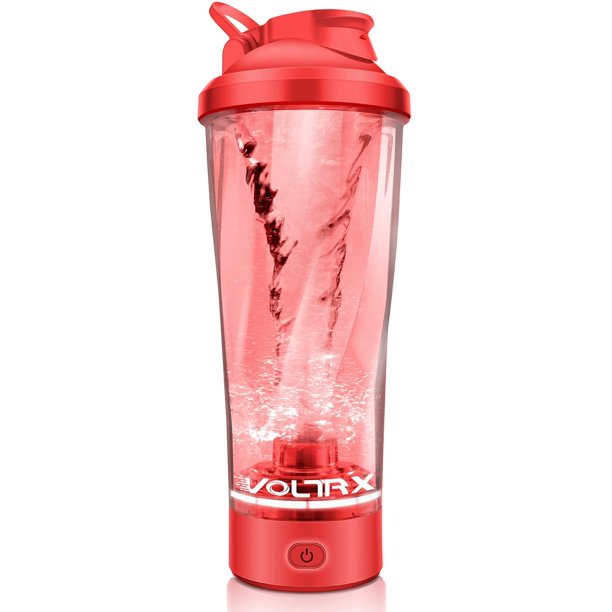 VOLTRX Premium Electric Protein Shaker Bottle, Made with Tritan BPA