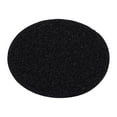 thumbnail image 1 of Matsuzay Alfombrilla antideslizante para suelo, cinta adhesiva, alfombra, pinza, moneda, almohadilla de forma redonda, cinta de montaje, buena Tela de costura y artesanía negro 50 pares, 1 of 6