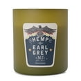 thumbnail image 6 of Manly Indulgence All American Hemp & Earl Grey Scented Jar Candle, 2 Wick, 15 oz, 60h Burn, Citrus, 6 of 7