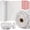 White, variant on Teddy Run Honeycomb Packaging Paper, 15" W X 2010" L Bubble Cushioning Wrap For Moving, Products & Gifts Wrapping Paper, Cushioning Packing Material With 20 Fragile Sticker Labels, Brown