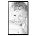 thumbnail image 2 of ArtToFrames 22" x 37" Black Picture Frame, 22x37 inch Black Wood Poster Frame (WOM-4308),  Pack, 2 of 8