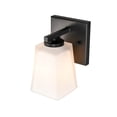 thumbnail image 3 of 291-MB Millennium Lighting 1 Light Wall Sconce-7 Inches Tall and 4.5 Inches Wide-Matte Black Finish, 3 of 7