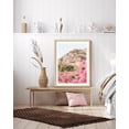 thumbnail image 2 of Cuadro de pared Hesendot Costa de Amalfi, 30 x 41 cm, marco de roble, 2 of 7