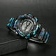 thumbnail image 5 of Reloj electrónico con calendario, despertador, luz nocturna, cronómetro, reloj para estudiantes para hombres, 5 of 6