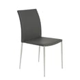 thumbnail image 1 of Eurostyle Chaise d'Appoint Empilable en Gris, 1 of 4
