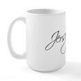 thumbnail image 2 of CafePress - Jersey Girl Mugs - 15 oz Ceramic Large White Novelty Mug, 2 of 6