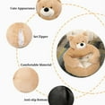 thumbnail image 5 of 2026 Upgrade Teddy Bear Dog Bed with Arms, Cute Bear Hug Design Dog Cat Beds Plush Pet Beds Cuddler, Soft Cozy Fluffy Warm Washable Pet Sofa with Anti-Slip Bottom, 5 of 10