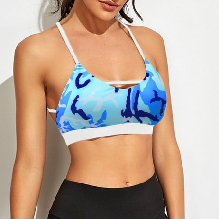 

Hunpta Women Fashion Back Strap Workout Sport Yoga Underwear Bras Lingerie